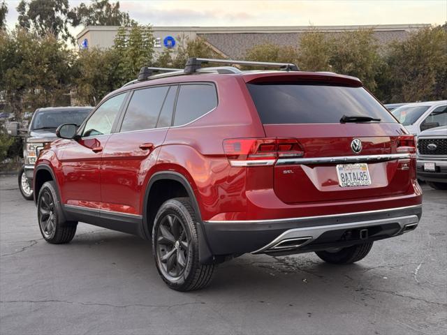 used 2018 Volkswagen Atlas car, priced at $19,874