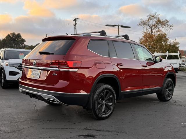 used 2018 Volkswagen Atlas car, priced at $19,874