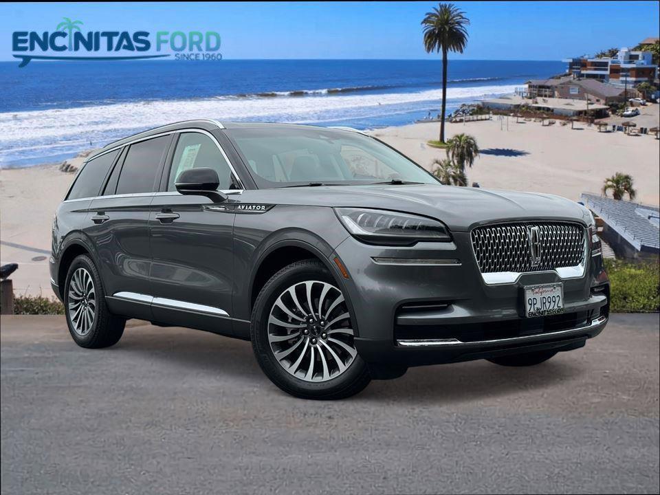 used 2024 Lincoln Aviator car, priced at $55,880