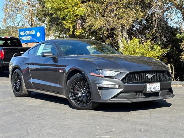 used 2019 Ford Mustang car, priced at $35,980