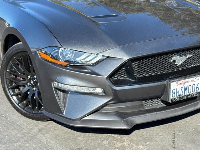 used 2019 Ford Mustang car, priced at $35,980