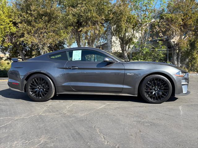 used 2019 Ford Mustang car, priced at $35,980