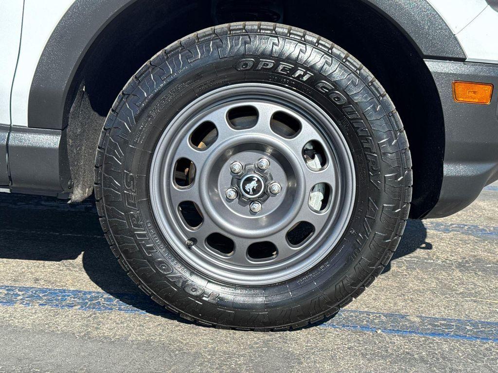 used 2023 Ford Bronco Sport car, priced at $28,380