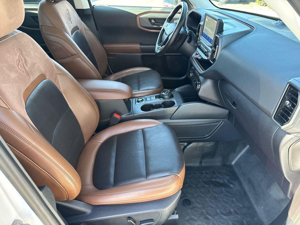 used 2023 Ford Bronco Sport car, priced at $28,380