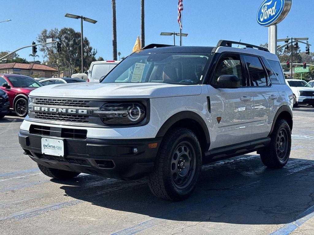 used 2023 Ford Bronco Sport car, priced at $28,380