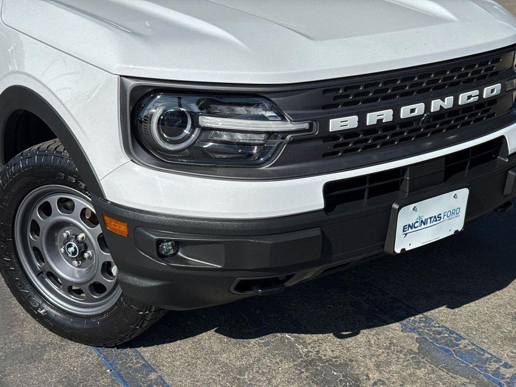 used 2023 Ford Bronco Sport car, priced at $28,380