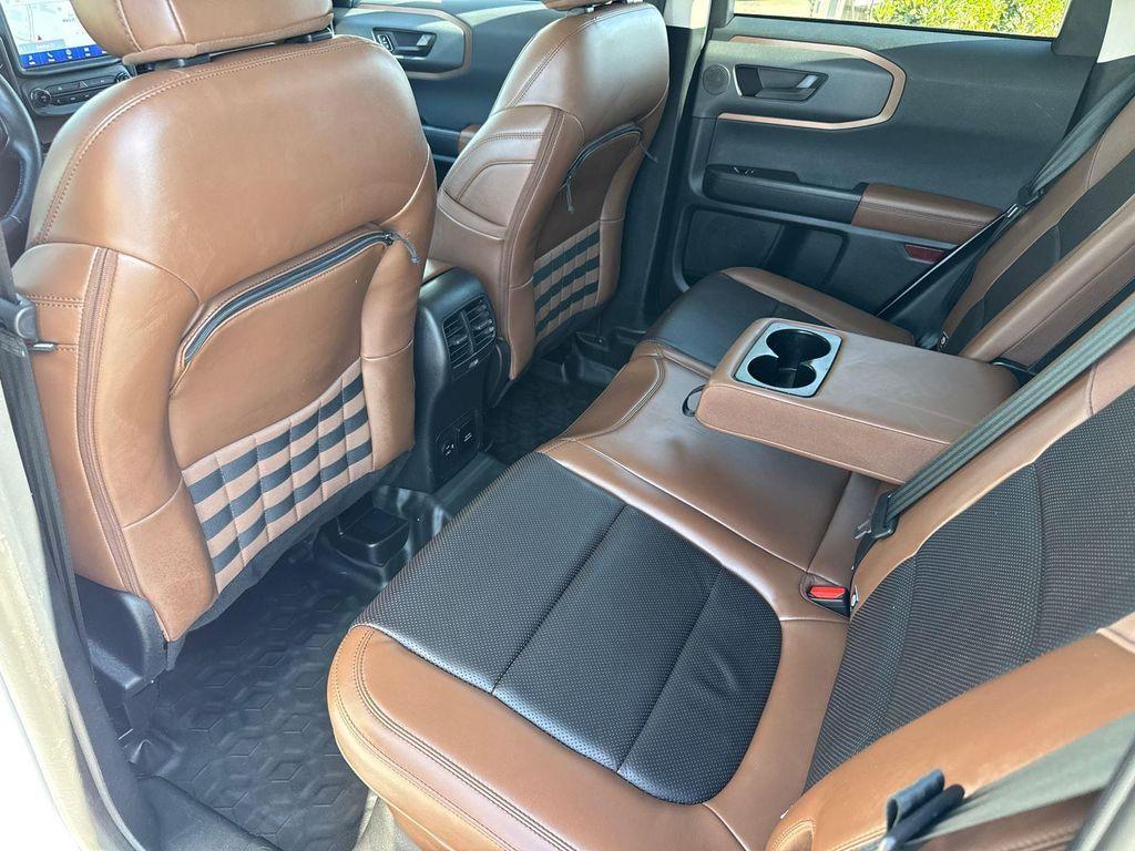 used 2023 Ford Bronco Sport car, priced at $28,380