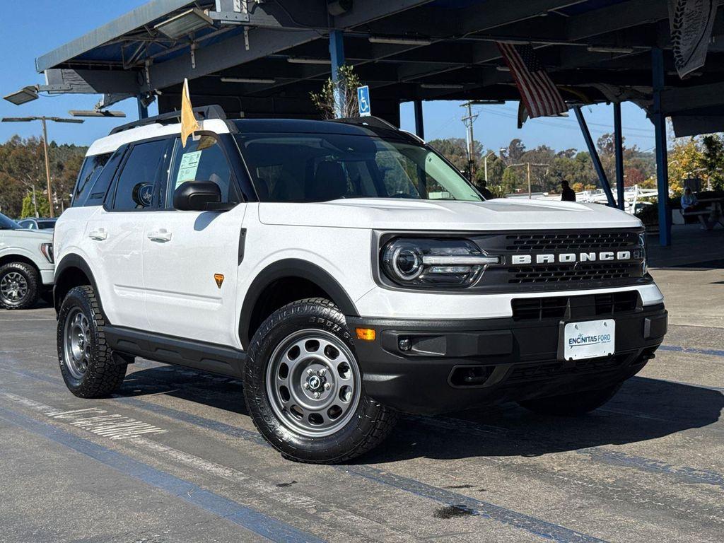 used 2023 Ford Bronco Sport car, priced at $28,380