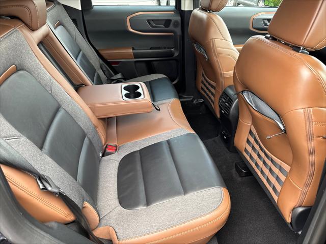 used 2022 Ford Bronco Sport car, priced at $25,980