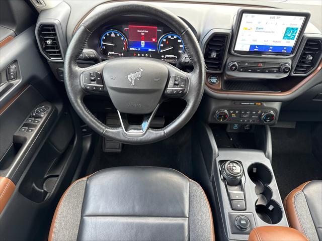 used 2022 Ford Bronco Sport car, priced at $25,980