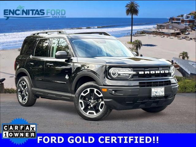 used 2022 Ford Bronco Sport car, priced at $25,980