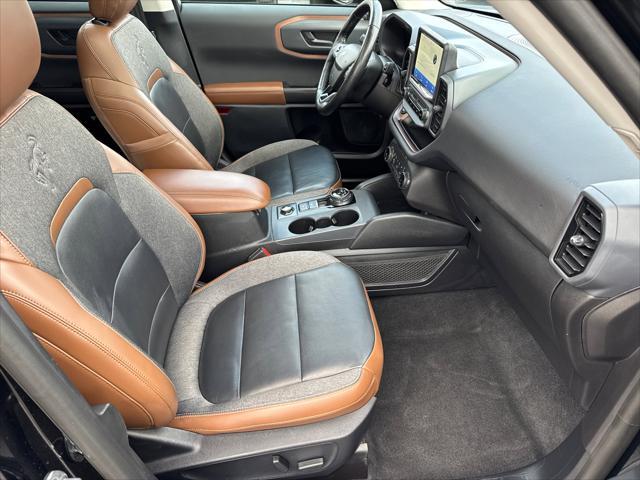used 2022 Ford Bronco Sport car, priced at $25,980