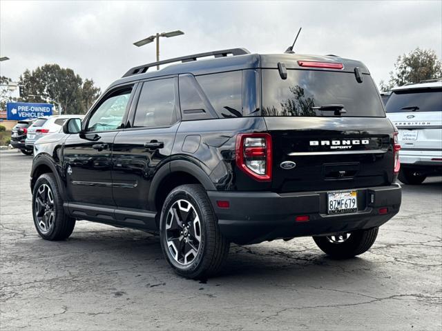 used 2022 Ford Bronco Sport car, priced at $25,980