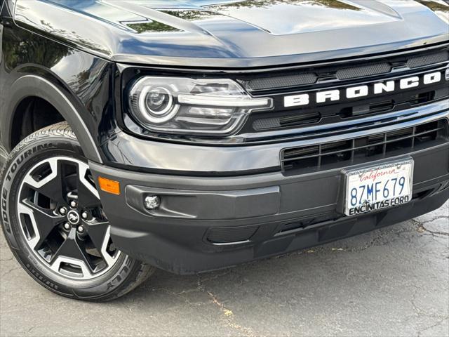used 2022 Ford Bronco Sport car, priced at $25,980