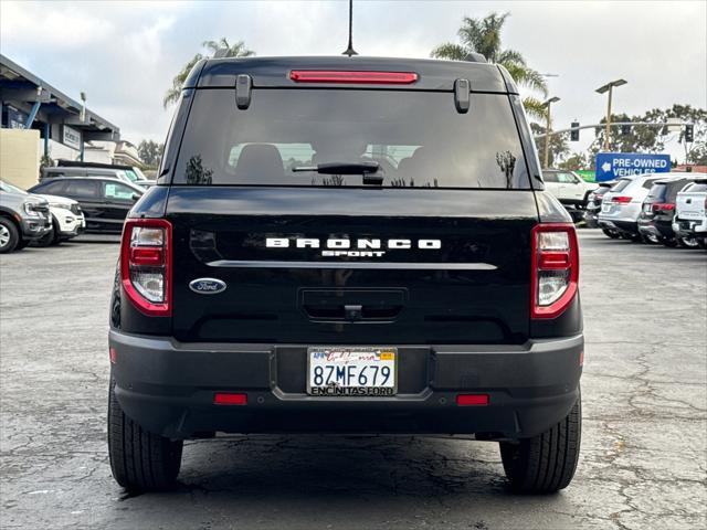 used 2022 Ford Bronco Sport car, priced at $25,980