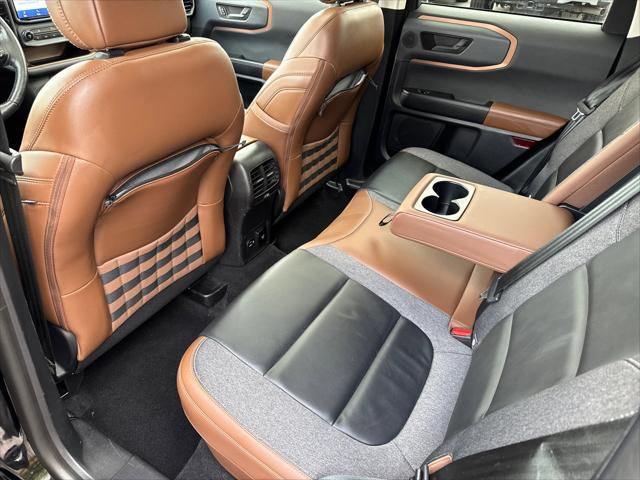 used 2022 Ford Bronco Sport car, priced at $25,980