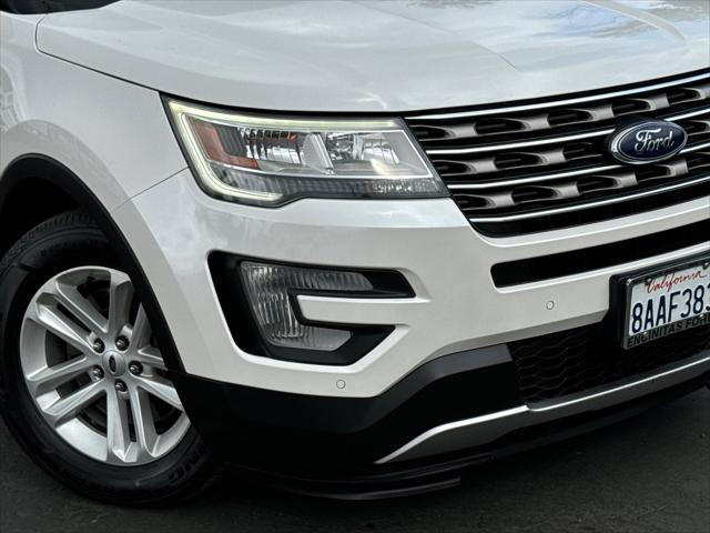 used 2017 Ford Explorer car, priced at $19,440