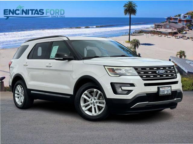 used 2017 Ford Explorer car, priced at $19,440