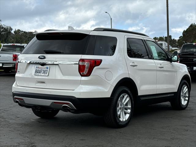 used 2017 Ford Explorer car, priced at $19,440