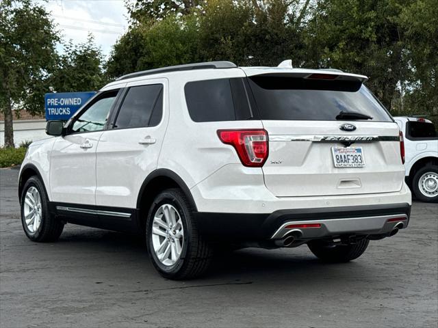 used 2017 Ford Explorer car, priced at $19,440