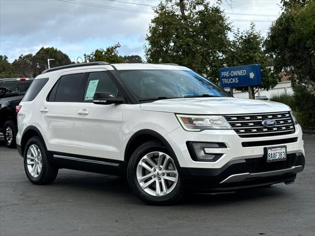 used 2017 Ford Explorer car, priced at $19,440