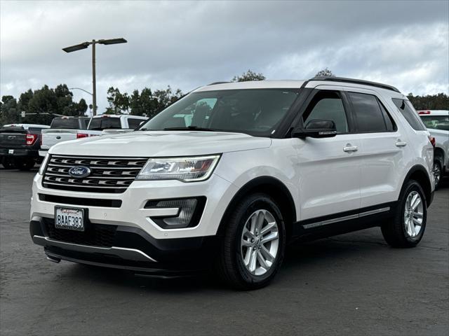 used 2017 Ford Explorer car, priced at $19,440