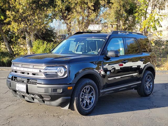 used 2022 Ford Bronco Sport car, priced at $26,489