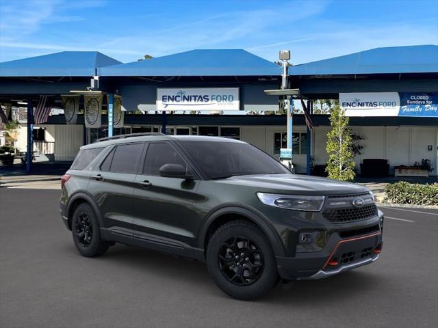 new 2024 Ford Explorer car, priced at $51,395