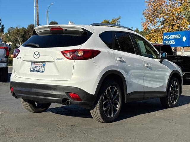 used 2016 Mazda CX-5 car, priced at $17,980