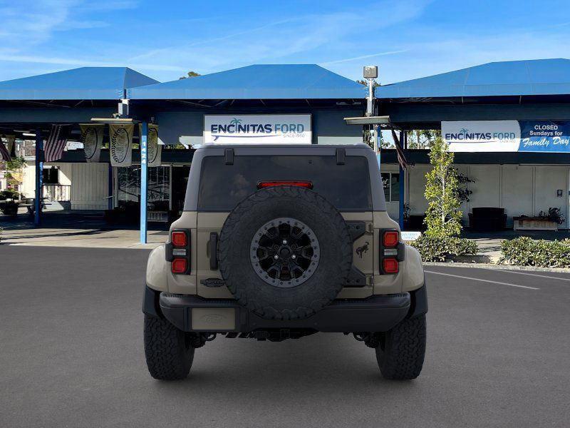 new 2025 Ford Bronco car, priced at $88,600