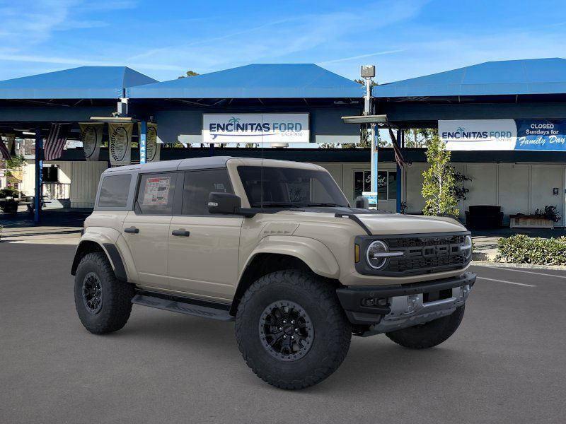 new 2025 Ford Bronco car, priced at $88,600