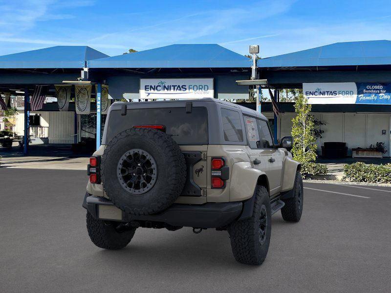 new 2025 Ford Bronco car, priced at $88,600