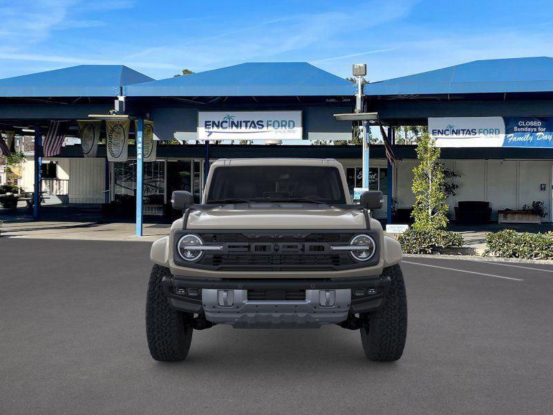 new 2025 Ford Bronco car, priced at $88,600