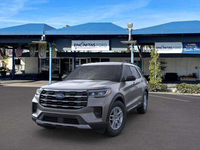 new 2025 Ford Explorer car, priced at $40,220