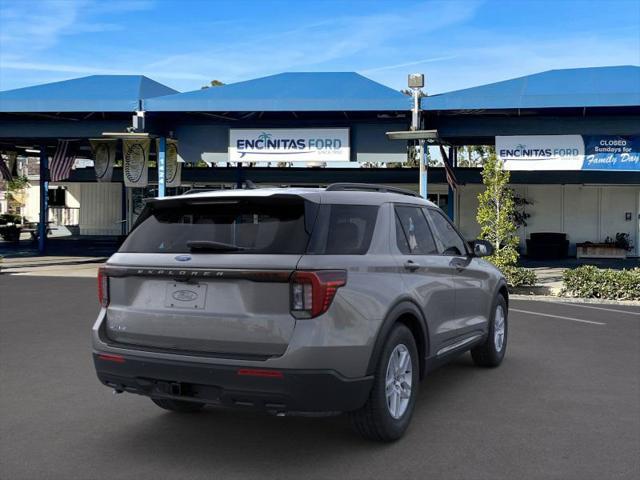 new 2025 Ford Explorer car, priced at $40,220