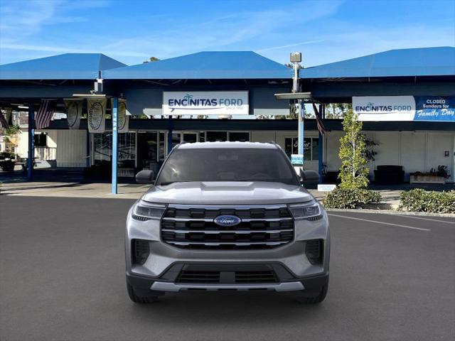 new 2025 Ford Explorer car, priced at $40,220