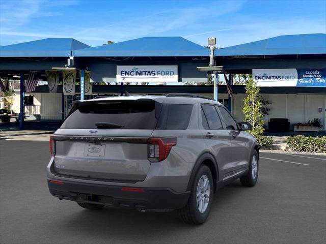 new 2025 Ford Explorer car, priced at $40,220