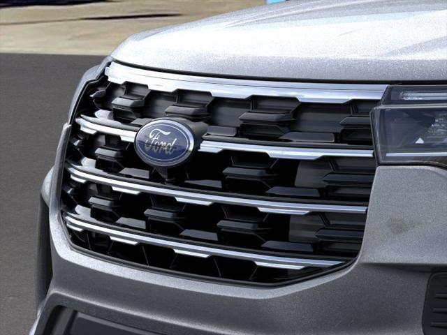 new 2025 Ford Explorer car, priced at $40,220