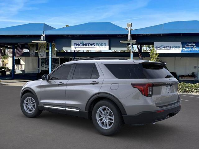 new 2025 Ford Explorer car, priced at $40,220