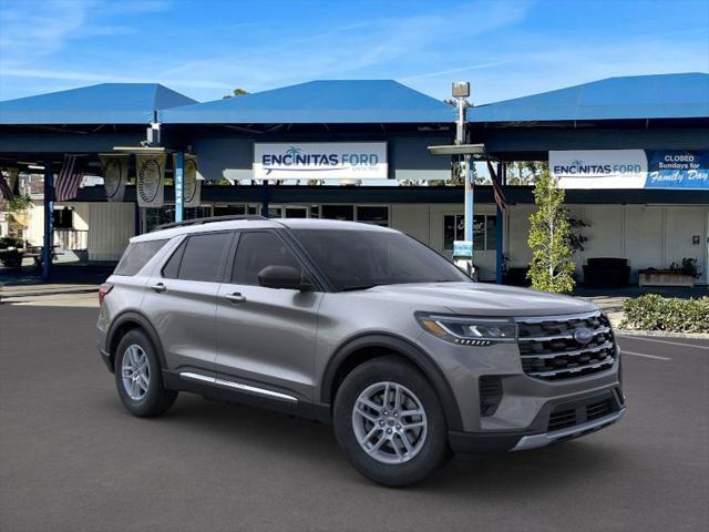 new 2025 Ford Explorer car, priced at $40,220