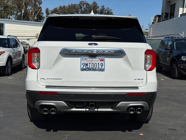 used 2021 Ford Explorer car, priced at $36,588