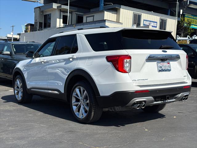 used 2021 Ford Explorer car, priced at $36,588