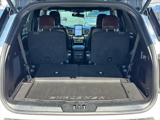 used 2021 Ford Explorer car, priced at $36,588