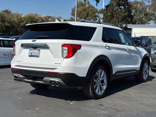 used 2021 Ford Explorer car, priced at $36,588