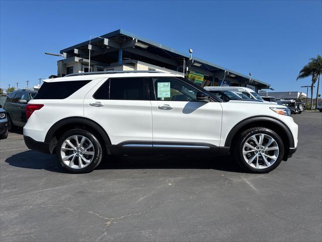 used 2021 Ford Explorer car, priced at $36,588