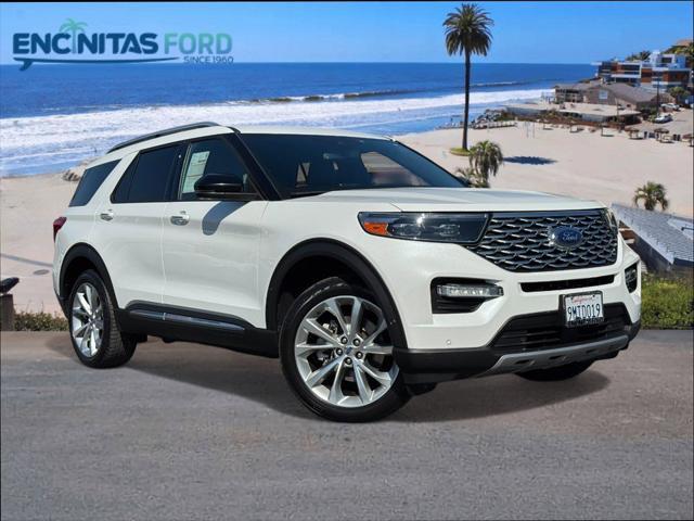used 2021 Ford Explorer car, priced at $36,588
