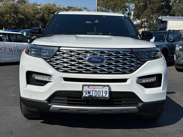 used 2021 Ford Explorer car, priced at $36,588
