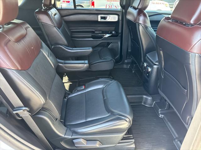 used 2021 Ford Explorer car, priced at $36,588