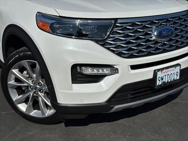 used 2021 Ford Explorer car, priced at $36,588