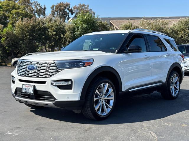 used 2021 Ford Explorer car, priced at $36,588
